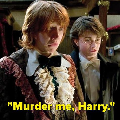 funny harry potter moments|funniest moments in harry potter.